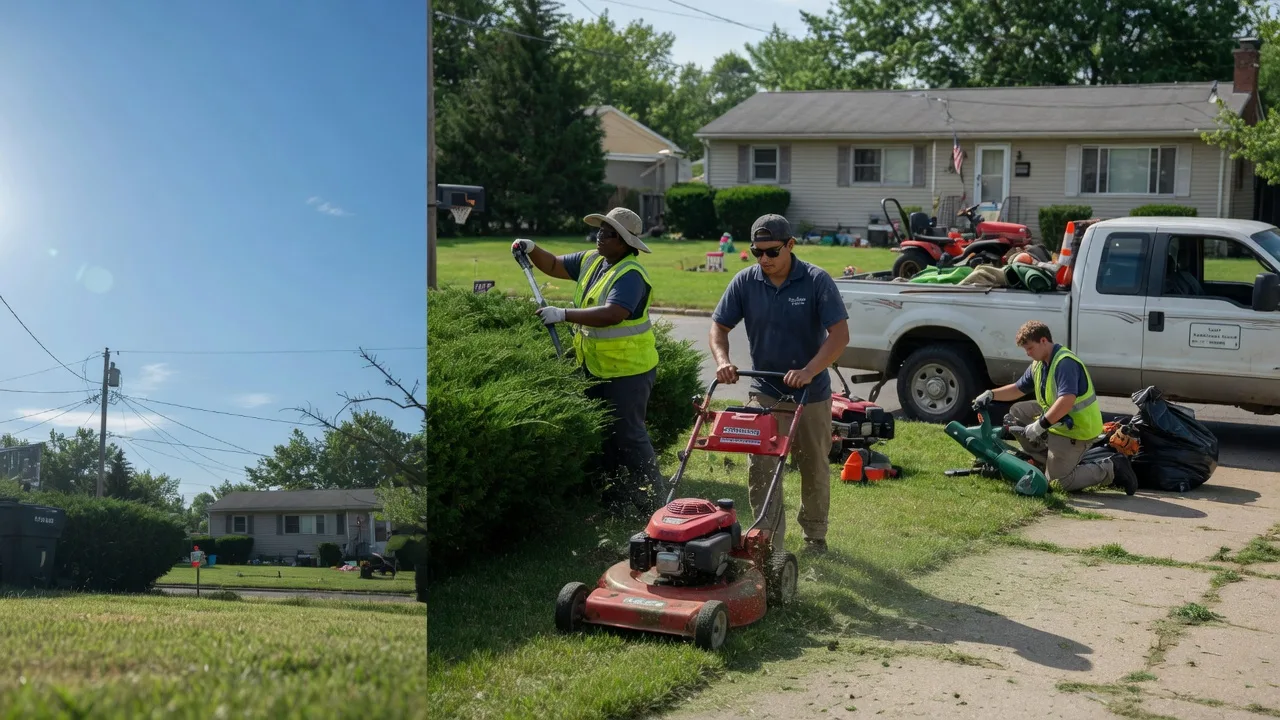 Lawn Care in Fortescue, NJ near me